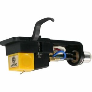Nagaoka MP110H Hangszedő Headshellbe szerelve