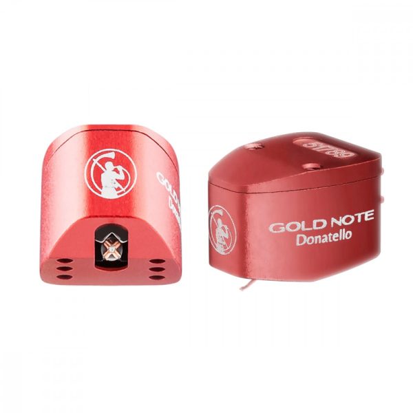 GOLD NOTE DONATELLO RED hangszedő