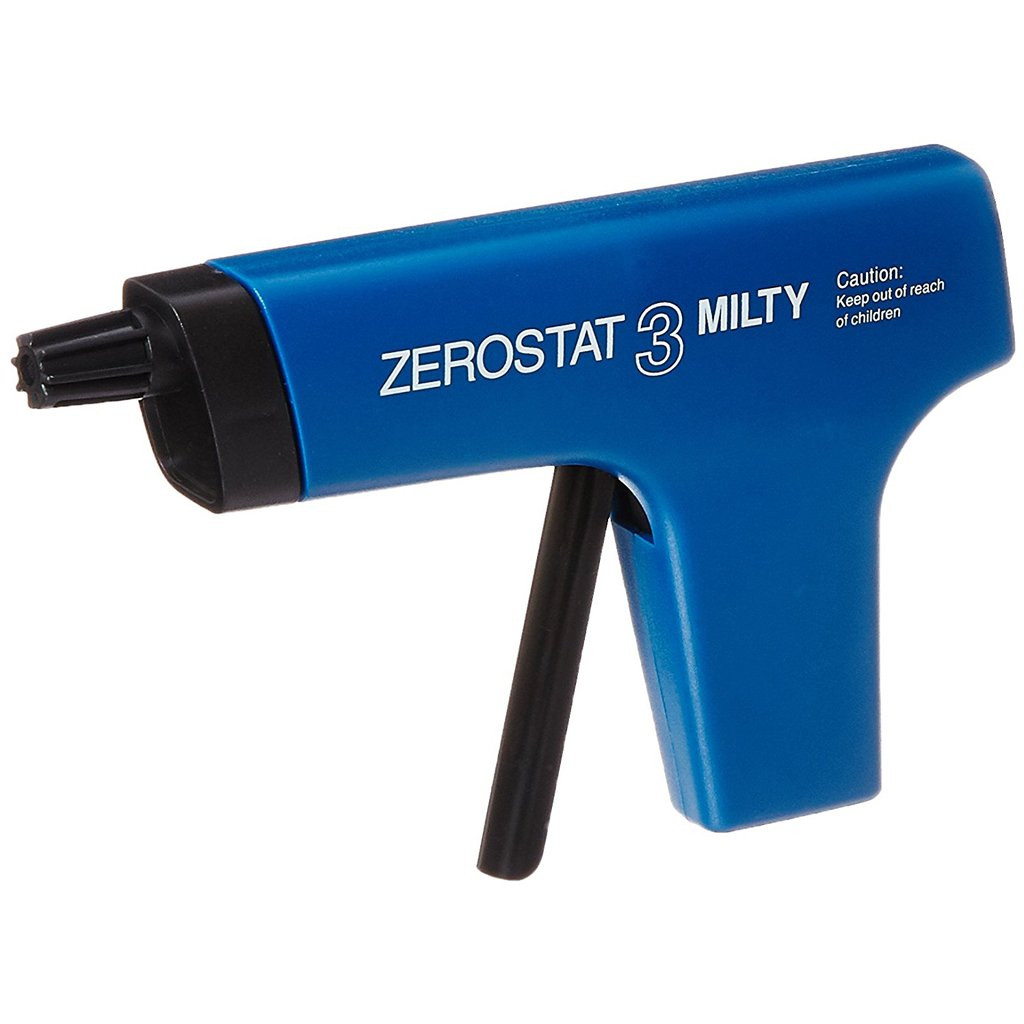 Milty Zerostat 3 antisztatizáló pisztoly (Dust buster)
