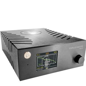 Gonld Note PH-10 MM/MC Phono előerősítő fekete