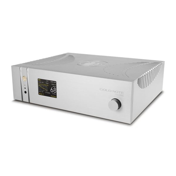 Gold Note PH 1000 LITE Phono MM/MC phono előerősítő - Image 2