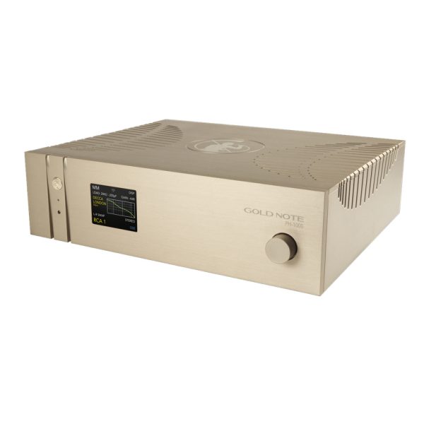 Gold Note PH 1000 LITE Phono MM/MC phono előerősítő - Image 3