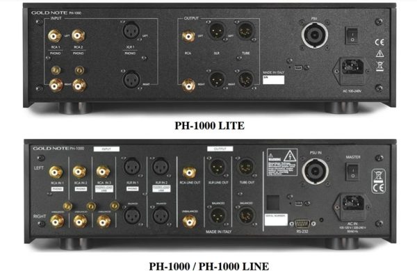 Gold Note PH 1000 LITE Phono MM/MC phono előerősítő - Image 4