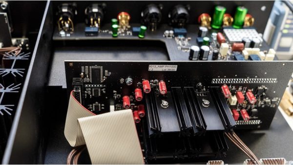 Gold Note PH 1000 LITE Phono MM/MC phono előerősítő - Image 5
