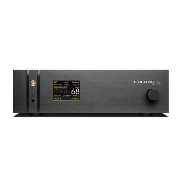 Gold Note PH 1000 LITE Phono MM/MC phono előerősítő