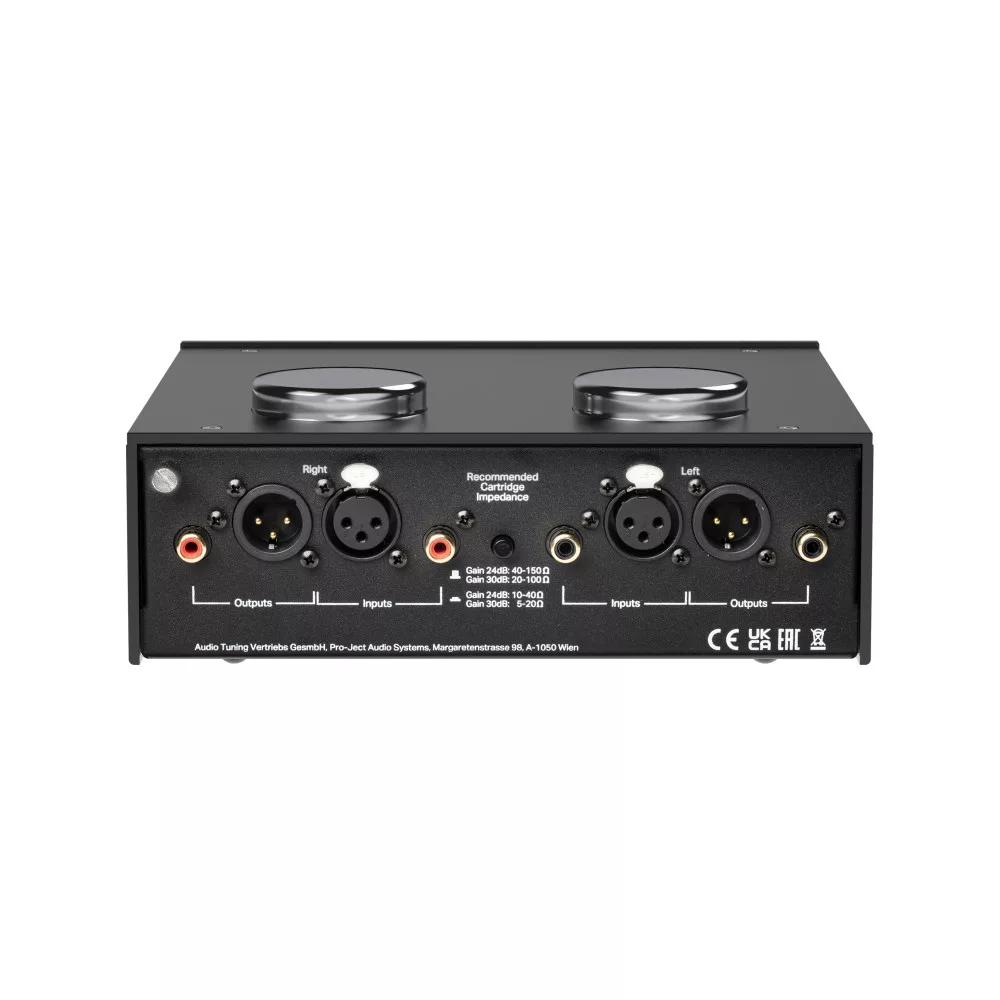 Pro-Ject MC Step Up Box DS3 B - MC hangszedő step-up transzformátor /ezüst/ - Image 2