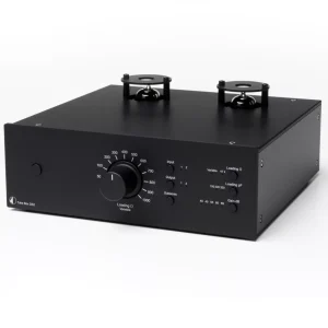 Pro-Ject Tube Box DS2 - phono előerősítő /fekete/