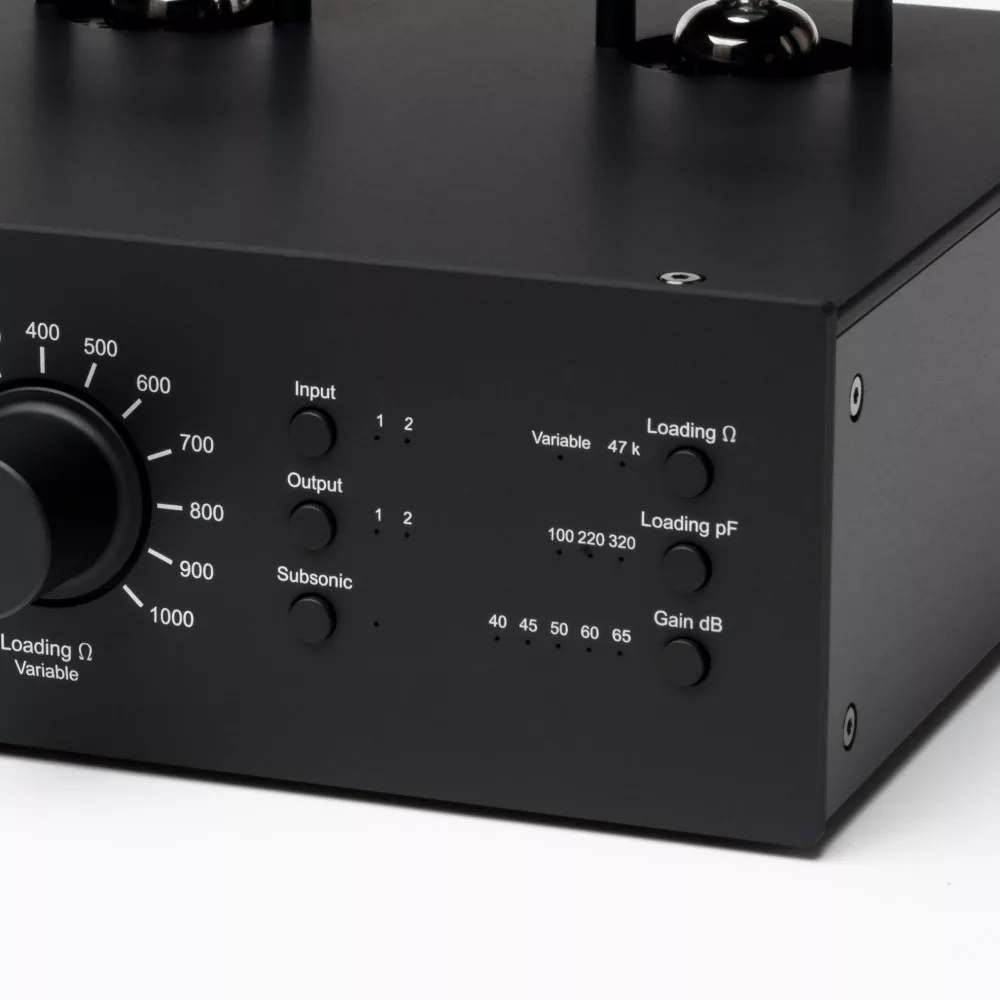 Pro-Ject Tube Box DS2 - phono előerősítő /fekete/ - Image 3