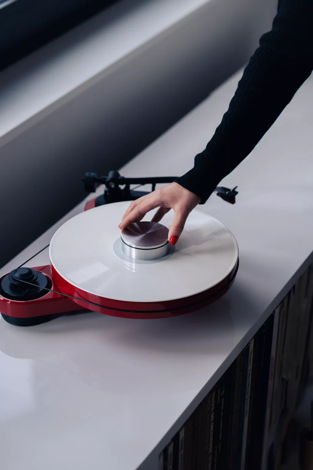 Pro-Ject Record Puck S - lemezleszorító súly, 315g /ezüst/ - Image 2