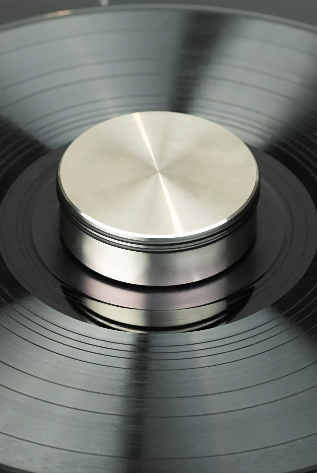 Pro-Ject Record Puck DS - lemezleszorító súly, 915g /ezüst/ - Image 2