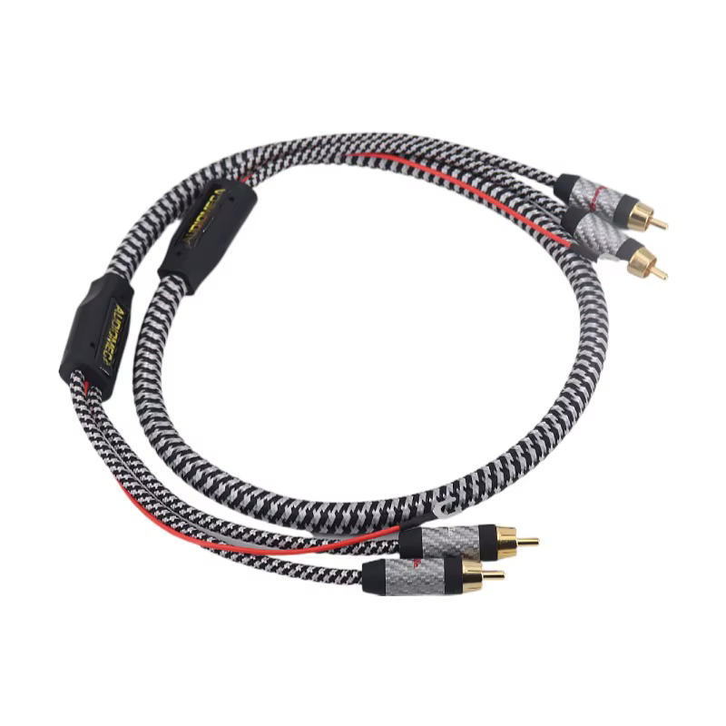 Audiomeca phono összekötőkábel, 2 x 1.0 m - Image 4