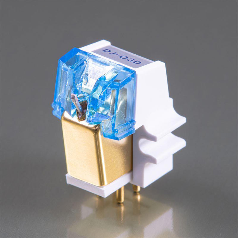 Nagaoka DJ-03HD hangszedő és headshell - Image 2