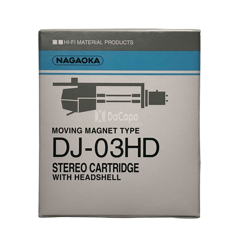 Nagaoka DJ-03HD hangszedő és headshell - Image 4