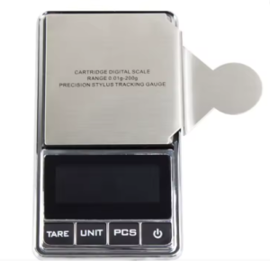 Prémium digitális tűmérleg