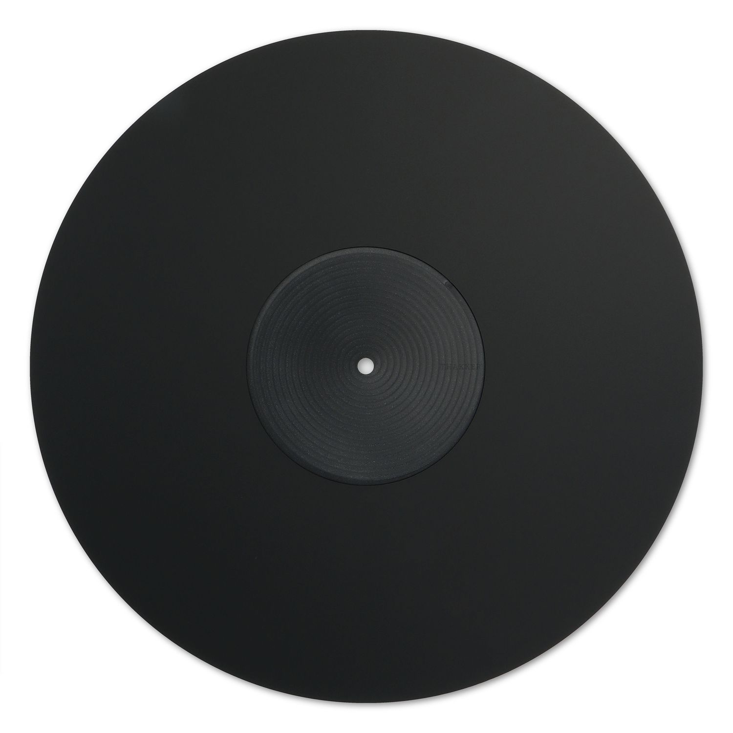 lemezalátét akril fekete