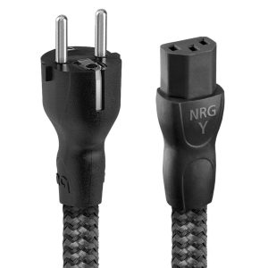 tápkábel, lemezjátszókhoz, extra minőség