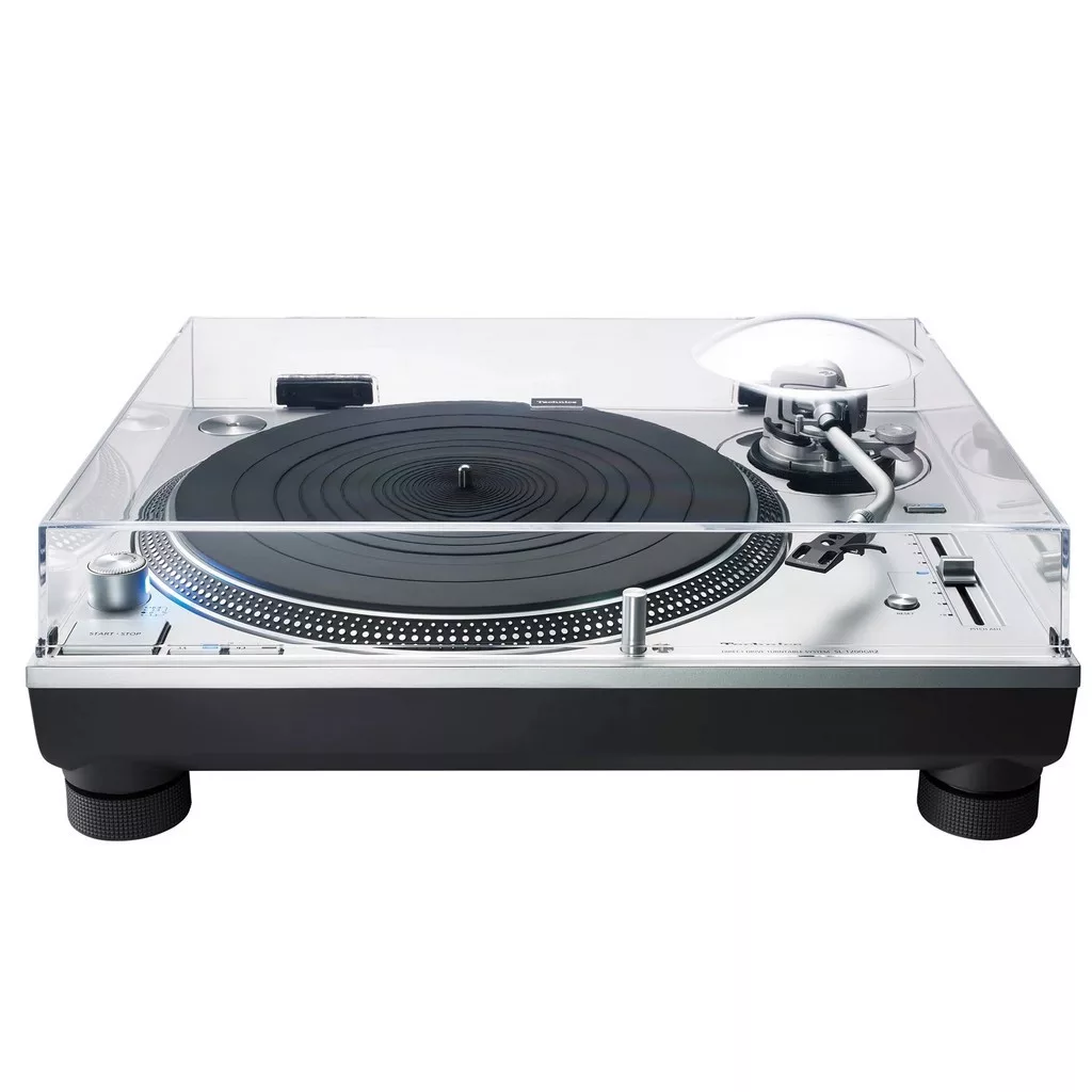 Technics SL-1200GR2 direkthajtású lemezjátszó /ezüst/