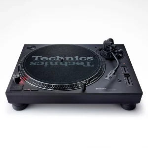 Technics SL-1210MK7 direkthajtású DJ lemezjátszó /fekete/